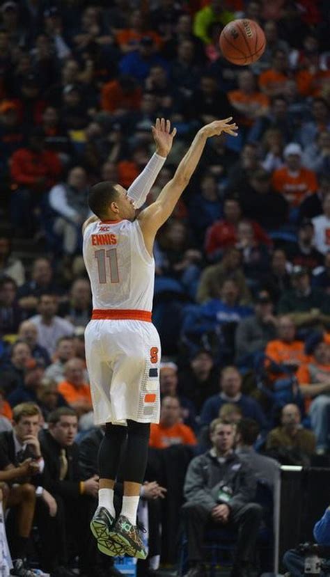 Tyler Ennis Father Syracuse Freshman Was Comfortable With Decision