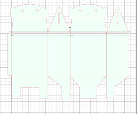 Printable Gable Box Template