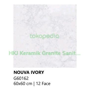 Jual Keramik Lantai Sun Glazed Nouva Ivory Glossy Ukuran X Kualitas