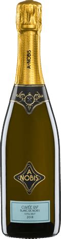 A Nobis Cuv E Blanc De Blanc Sekt Extra Brut A Nobis Sektkellerei