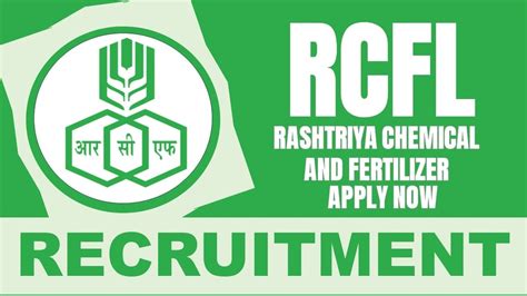 RCFL Recruitment 2024 Monthly Salary Up To 42000 Check Post Age