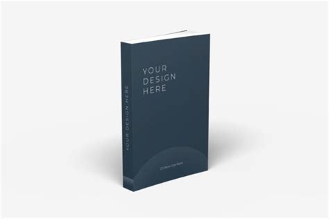 Realistic Soft Cover Book Mockup Graphic By Altervelt Creative Fabrica