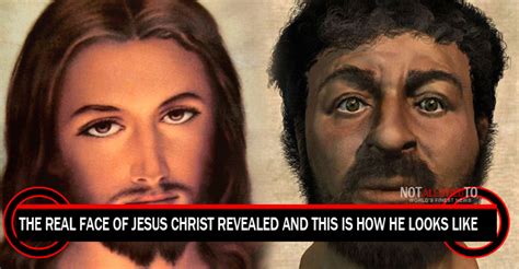 The REAL FACE of Jesus Christ Revealed And This Is How He Looks Like