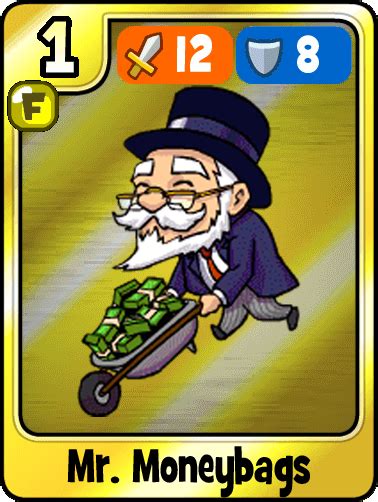 Mr. Moneybags | Lil' Alchemist Wiki | Fandom