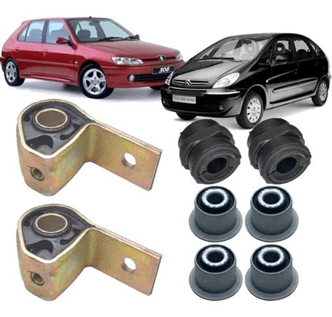 Kit Buchas Balanca E Barra Citroen Xsara 1998 1999 2000 2001 Frete grátis