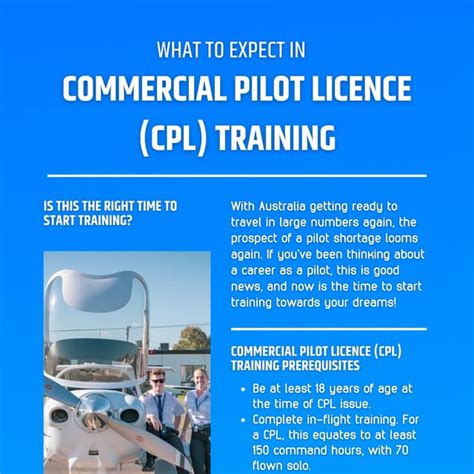 What To Expect In Commercial Pilot Licence Cpl Training Pdf