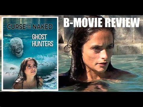 CURSE OF THE NAKED GHOST HUNTERS 2024 Moe Moonstone Horror Comedy Short Horror B Movie