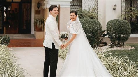 In Photos Ella Pangilinan And Enrique Miranda S Wedding