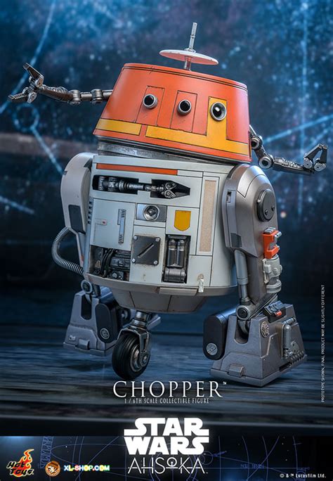 Hot Toys TMS112 Star Wars Ahsoka 1 6th Scale Chopper Collectible Figure Ship Q3 Q4 2024