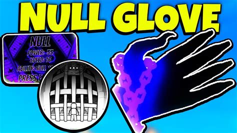 How To Get Null Glove Badge In Slap Battles Showcase Roblox