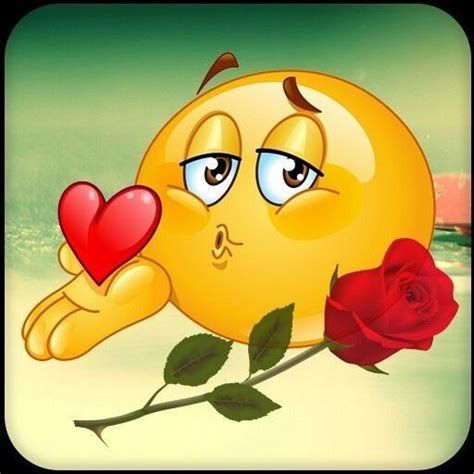 Emoji De Amor Emojis De Amor Emojis Dibujos Emoticonos Animados