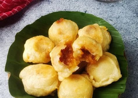 Resep Tape Singkong Goreng Isi Gula Merah Oleh Lady Nafaz Cookpad