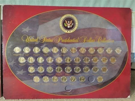 US presidential Dollar coin collection | Live and Online Auctions on ...