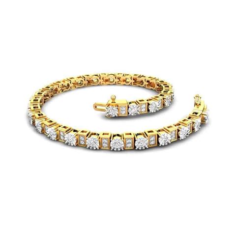 Shop Dazzling Diamond Tennis Bracelet Designs Kalyan