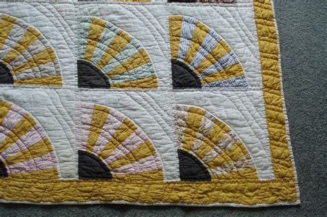 Welsh Quilts Welsh Patchwork Fan Quilt