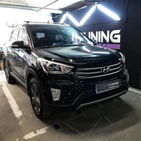 Biled lens Aozoom K3 — Hyundai Creta (1G), 2 л, 2018 года | стайлинг ...