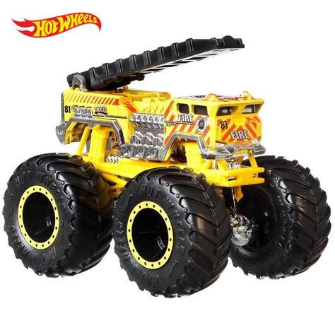 Hot Wheels Monster Trucks Collection Alarm Grh Shopee Malaysia