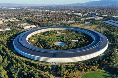 Le bâtiment du siège social d Apple est une copie de Bagdad à l époque