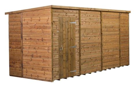 Empire Pent Garden Shed Tongue And Groove Shiplap 14x6 18x6 20x6