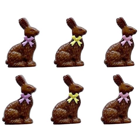 Chocolate Easter Bunnies – Shelly's Buttons And More Online Store