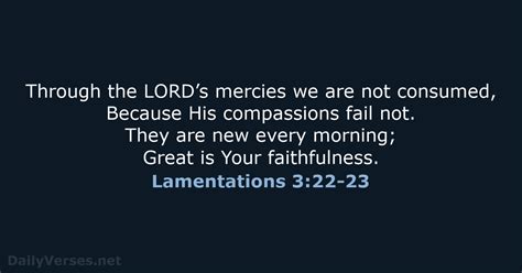 Lamentations 322 23 Bible Verse Nkjv