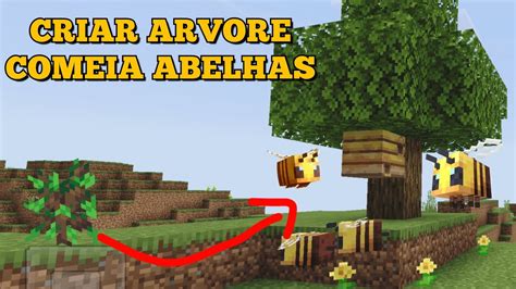 Como Spawnar Comeia Na Arvore Facil No Minecraft Youtube