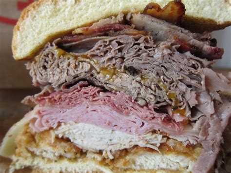 has anybody conquered the meat mountain from arby's? Now with AAR and ...