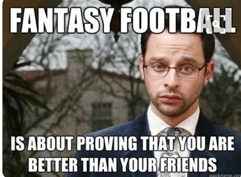 Fantasy Football Memes Funny