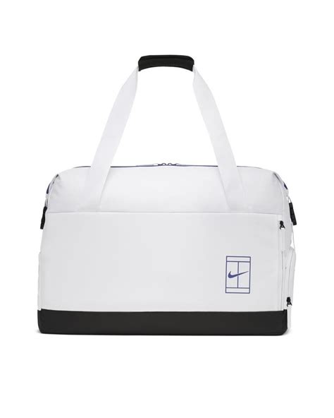 Nike Court Advantage Tennis Duffel Bag in White for Men | Lyst