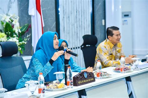 Ladang Berita Ny Maya Launching Dan Sosialisasi Aplikasi E Reporting PKK