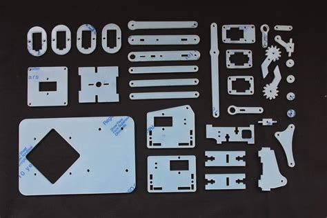 Kit Brazo Robotico Con Gripper Servos Sg Para Armar Megatronica