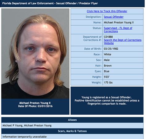 Registered Sex Offenders In West Melbourne Must Register With Sheriffs Office Space Coast Daily