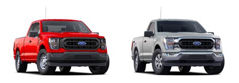 Ford F-150 XL Vs. Ford F-150 XLT | Compare Trim Levels & Specs