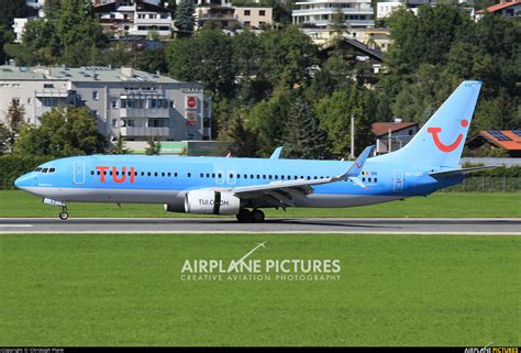 Oo Jax Jetairfly Tui Airlines Belgium Boeing At Innsbruck