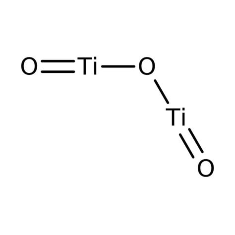 Titaniii Oxid 998 Metallbasis Thermo Scientific Chemicals