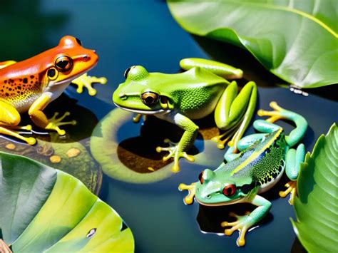 Adaptarse o morir El dilema de los anfibios ante el cambio climático