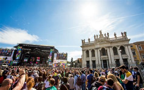 Concerto Del Primo Maggio A Roma Annunciati I Primi Cantanti Sky TG24