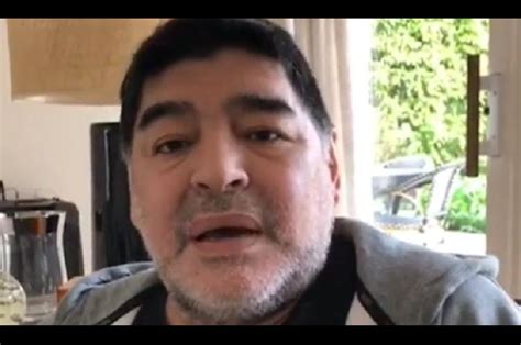 VIDEO Diego Maradona dijo que mienten los que afirman que él tiene