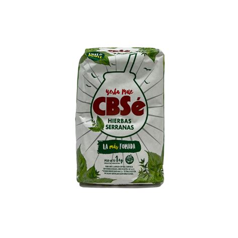 Cbsé Hierbas Serranas 1Kg