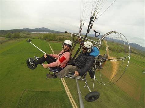 Paramotor Tandem Flights Aeronomadas