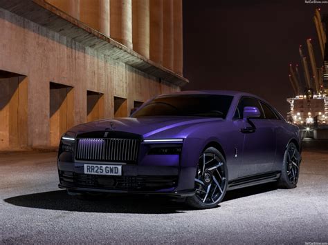 rolls royce spectre black badge  ultimate luxury ev coupe