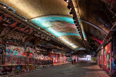 Leake Street Arches: Exploring the Unique Waterloo Graffiti Tunnel ...