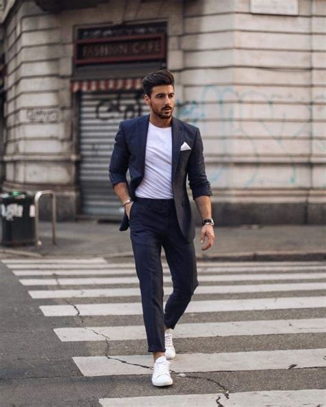 60 Inspirações De Looks Social Masculinos Para Não Erra Business Casual Men Men Fashion