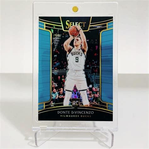 2018 19 Panini Select Donte DiVincenzo Light Blue Prizm 258 299 Yahoo奇摩拍賣