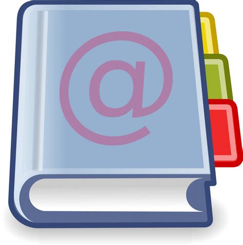 Email Address Clipart | Free download on ClipArtMag