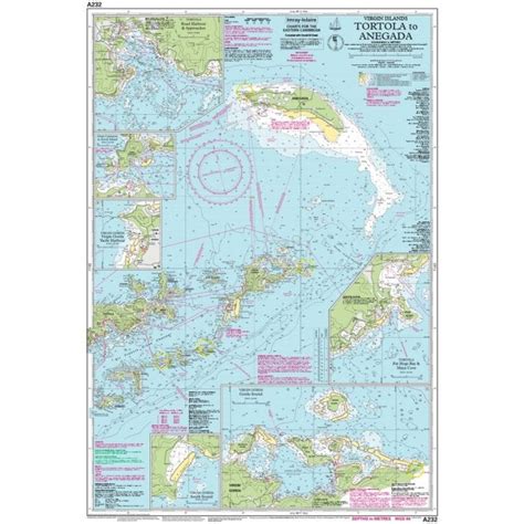 British Virgin Islands Nautical Charts