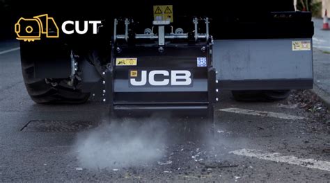 Jcb Pothole Pro Can Efficiently And Quickly Fix Potholes In 8 Minutes