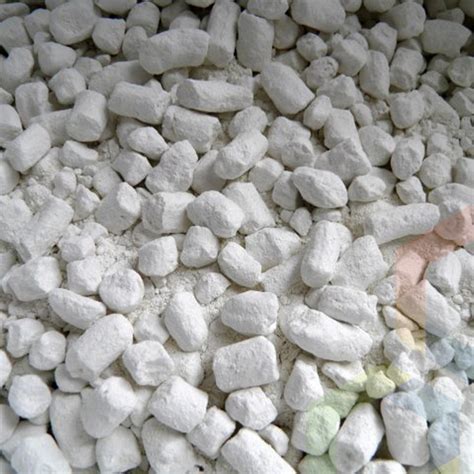 Kaolin Granules For Ceramics White Industrial Grade Kaolin Granules