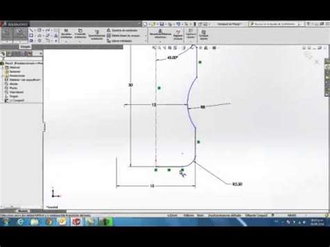 Como Hacer Un Vaciado En Solidworks Youtube