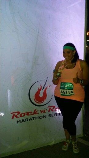 Rock N Roll Marathon SLS 5K Las Vegas! Medal #5! Fun weekend! | Rock n roll marathon, Rock n ...